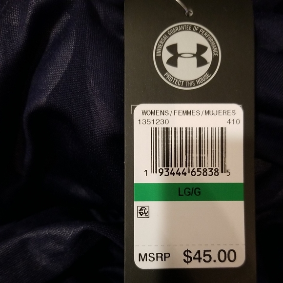 Under Armour Womens Large Light Weight Jacket - Picture 5 of 12